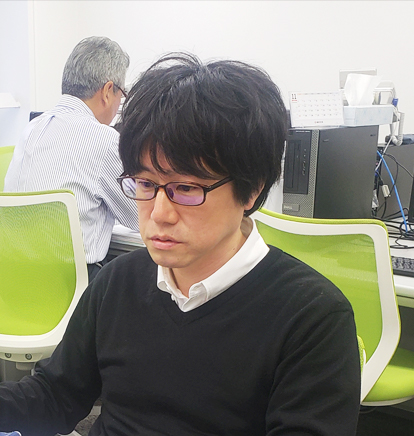 公共ソリューション課 技術課長